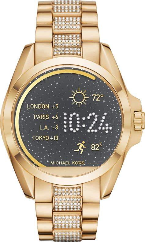 michael kors bradshaw 2 access|Michael Kors bradshaw smartwatch gold.